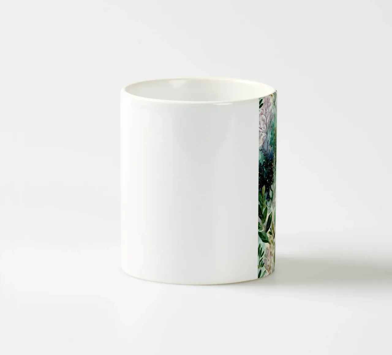 Prato fiorito tazza in ceramica da Justyna Jaszke JBJart