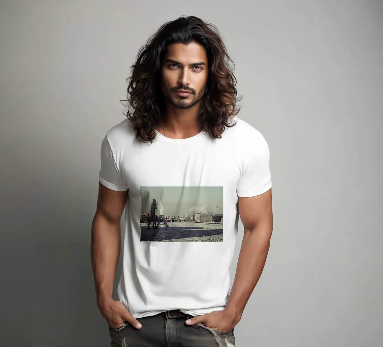 Molecule Men t-shirt da Michael Belhadi