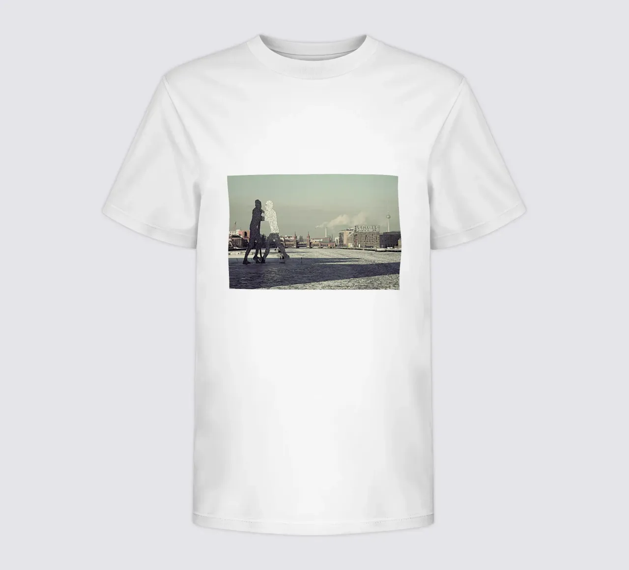 Molecule Men t-shirt bambini da Michael Belhadi