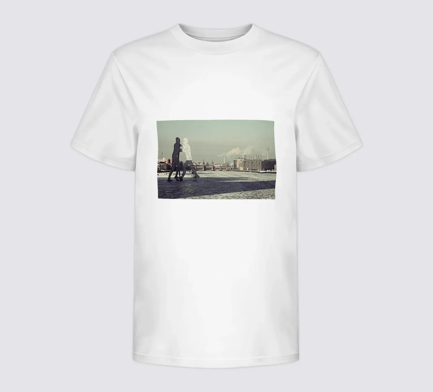 Molecule Men t-shirt bambini da Michael Belhadi