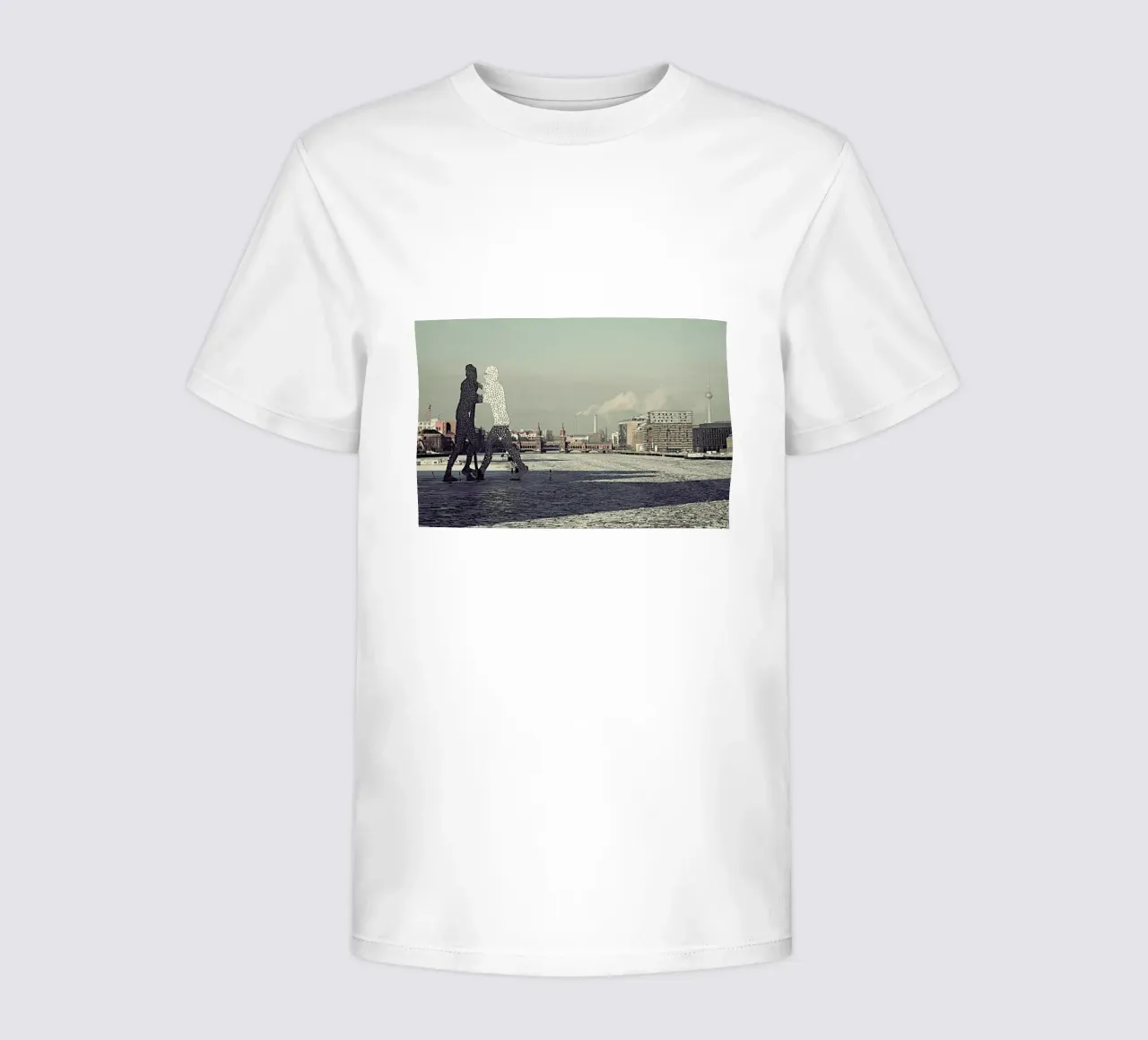 Molecule Men t-shirt bambini da Michael Belhadi