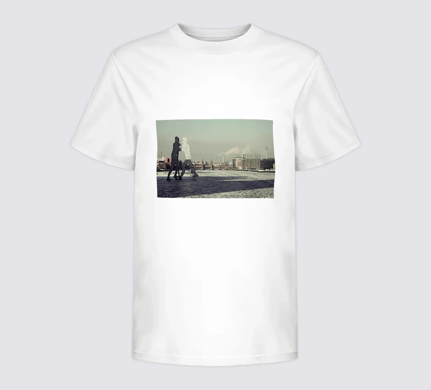 Molecule Men t-shirt bambini da Michael Belhadi