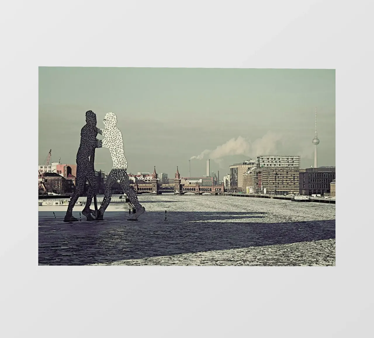 Molecule Men telo in pvc da Michael Belhadi