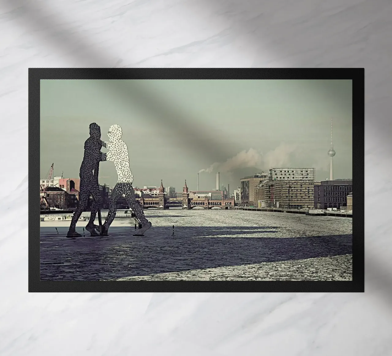 Molecule Men deurmat van Michael Belhadi