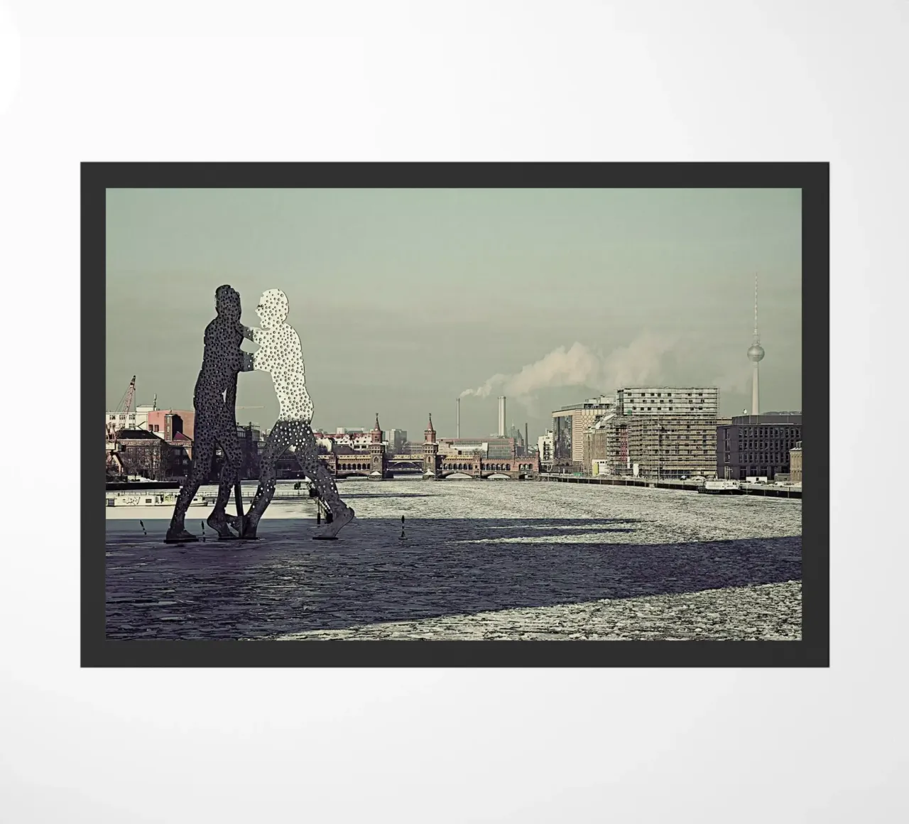 Molecule Men deurmat van Michael Belhadi