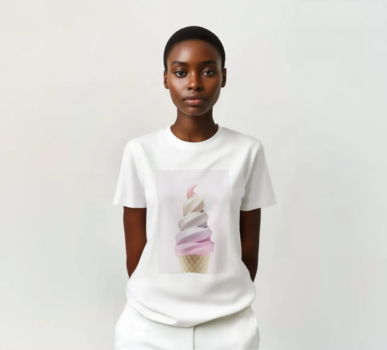 Rainbow Icecream t-shirt by Lila x Lola