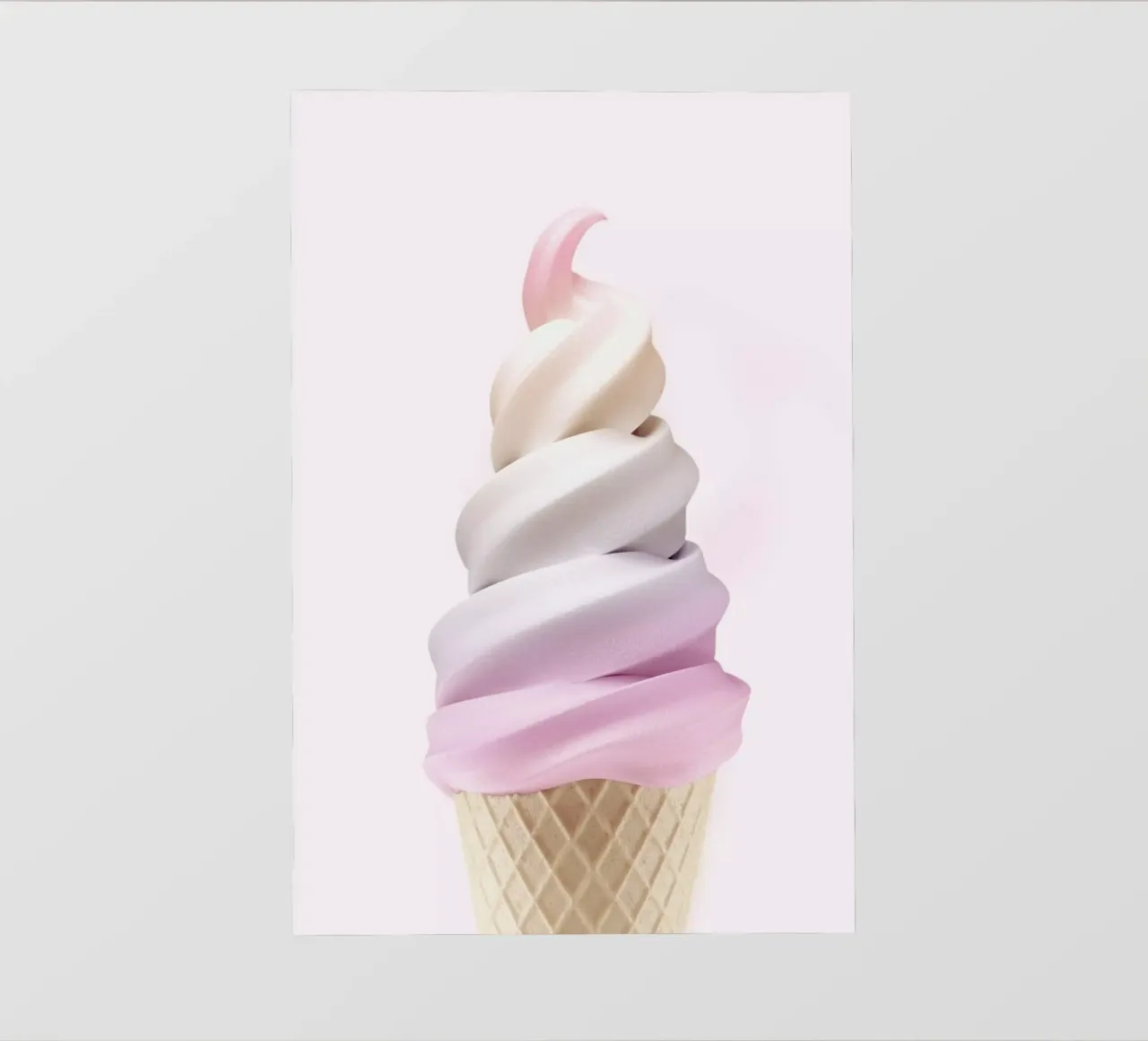 Rainbow Icecream pvc cover by Lila x Lola
