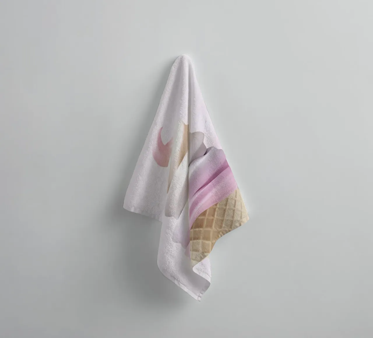 Rainbow Icecream towel by Lila x Lola