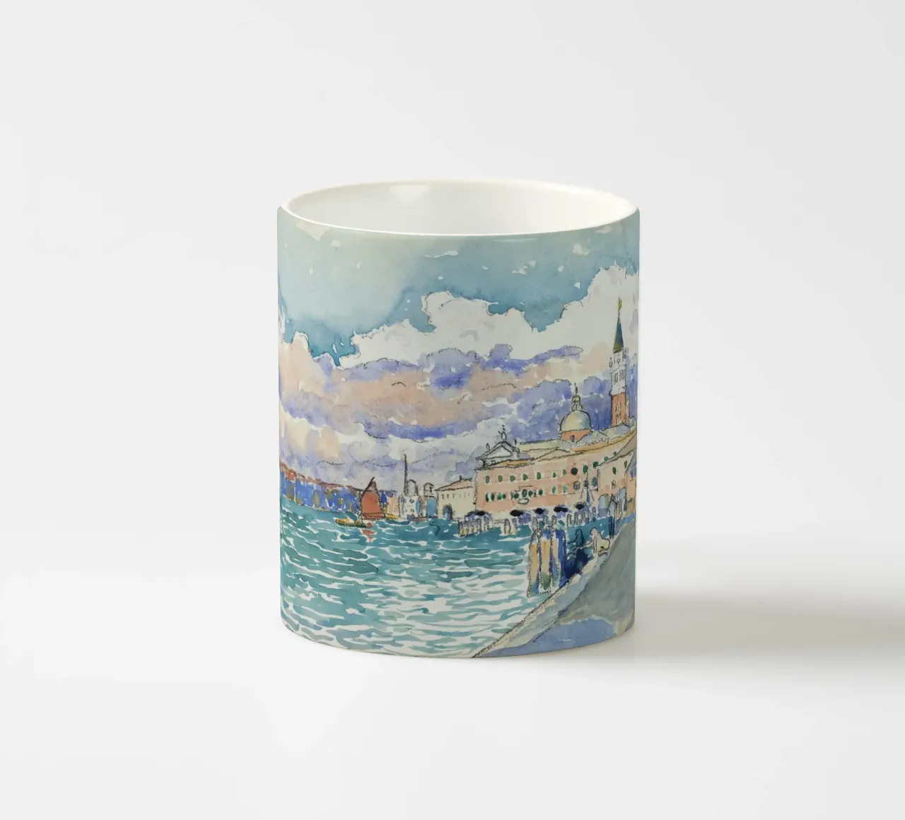 Henri-Edmond Cross's Venice - Impressionist Seascape Waterco ceramic mug by NorwesClub