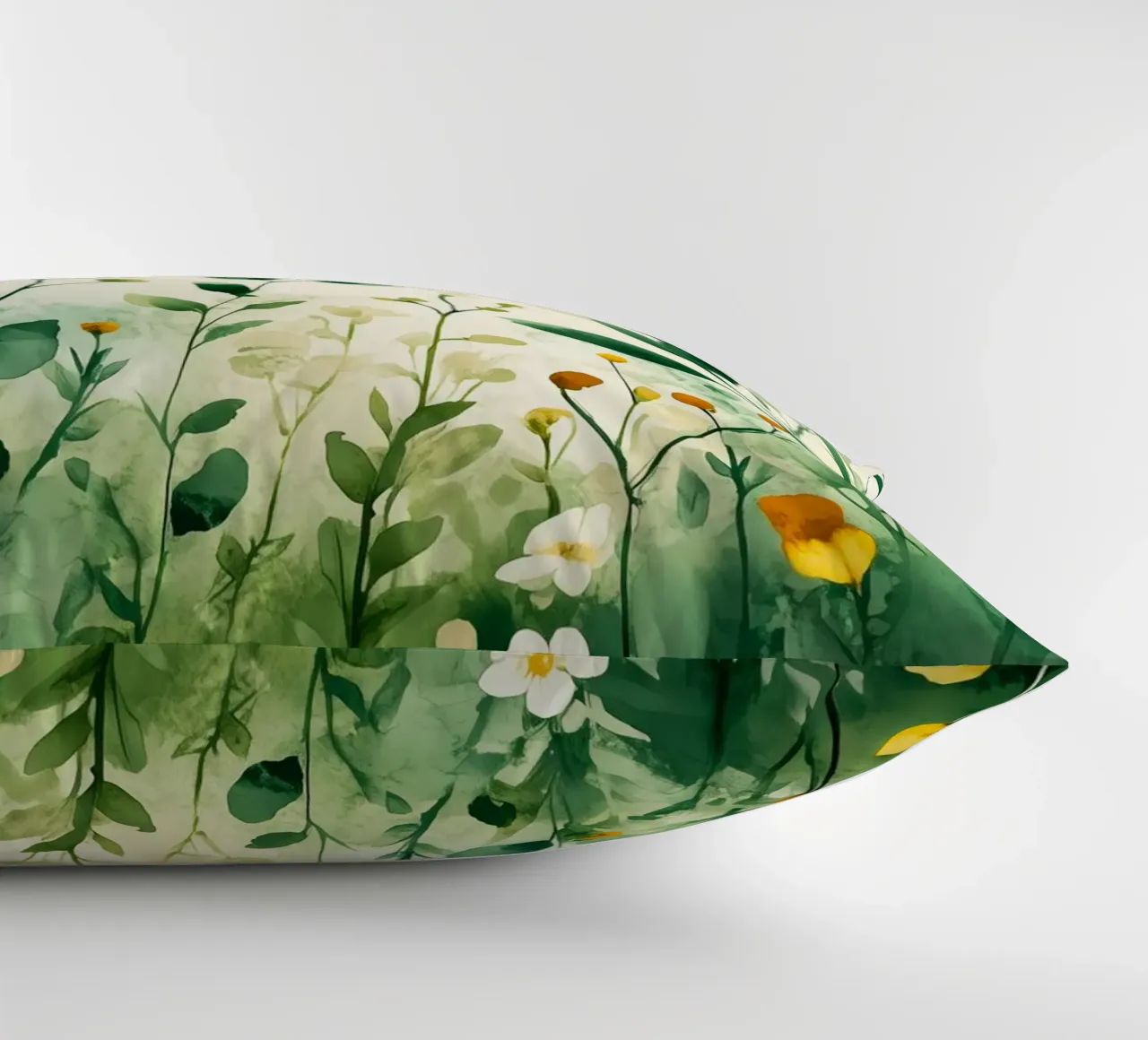 Prato di primavera cuscino da Justyna Jaszke JBJart