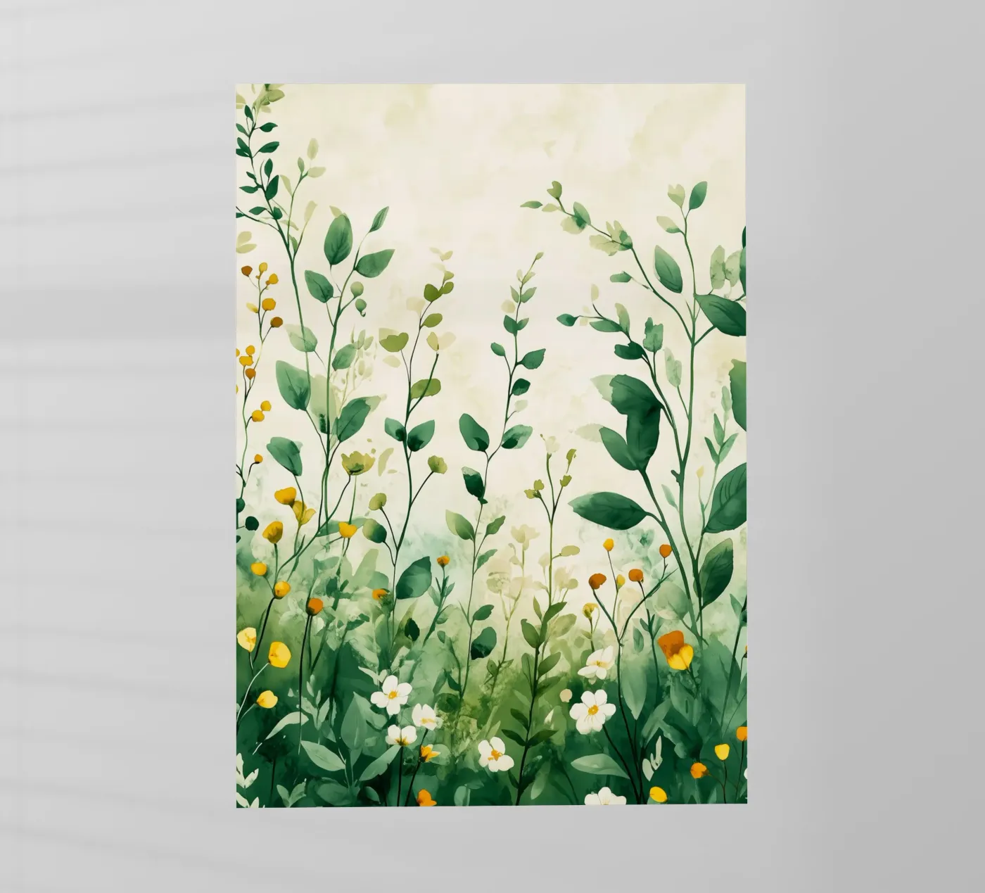 Spring meadow pellicola backlit da Justyna Jaszke JBJart