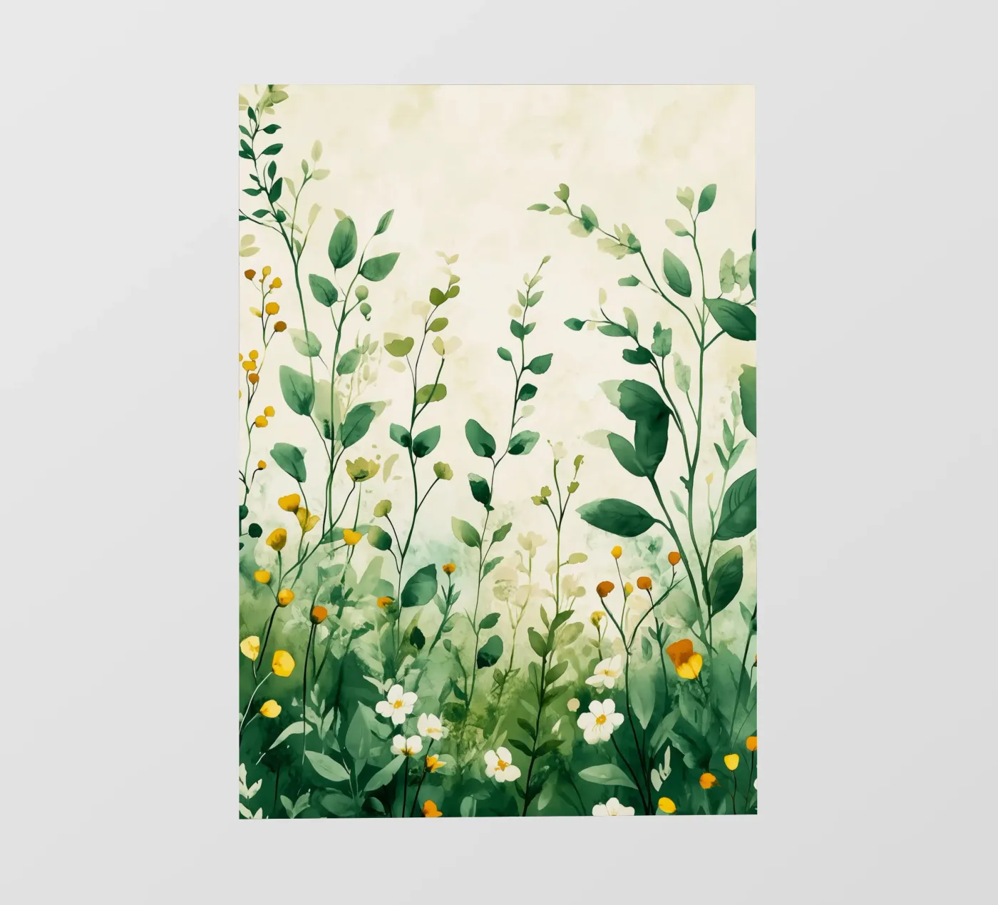 Spring meadow pellicola backlit da Justyna Jaszke JBJart