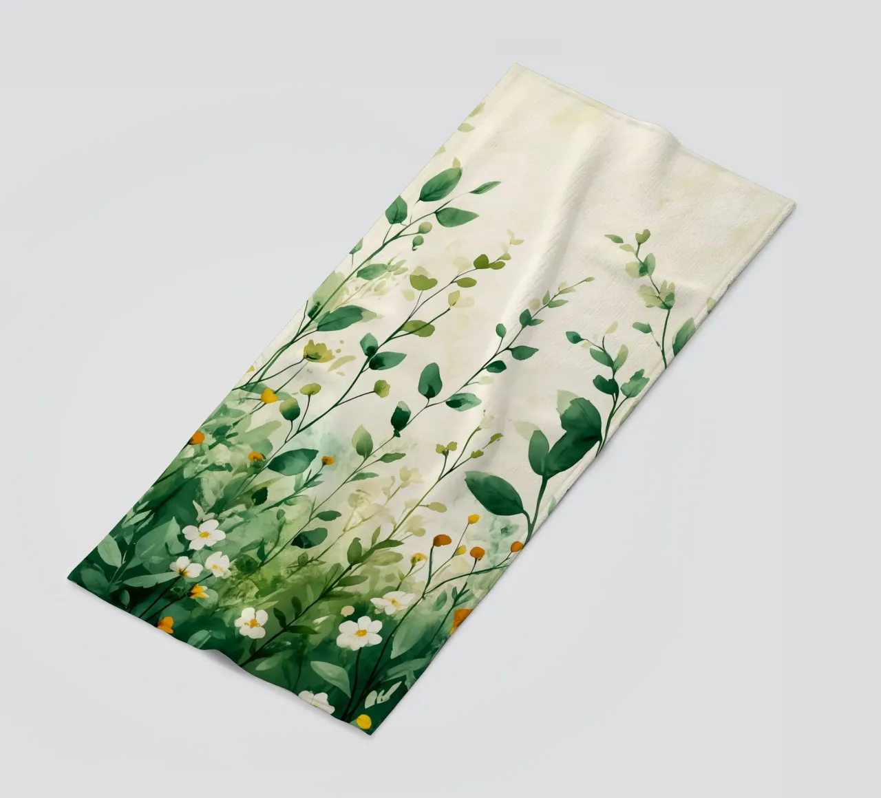 Spring meadow telo mare da Justyna Jaszke JBJart