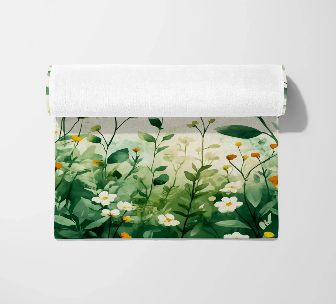 Spring meadow telo mare da Justyna Jaszke JBJart