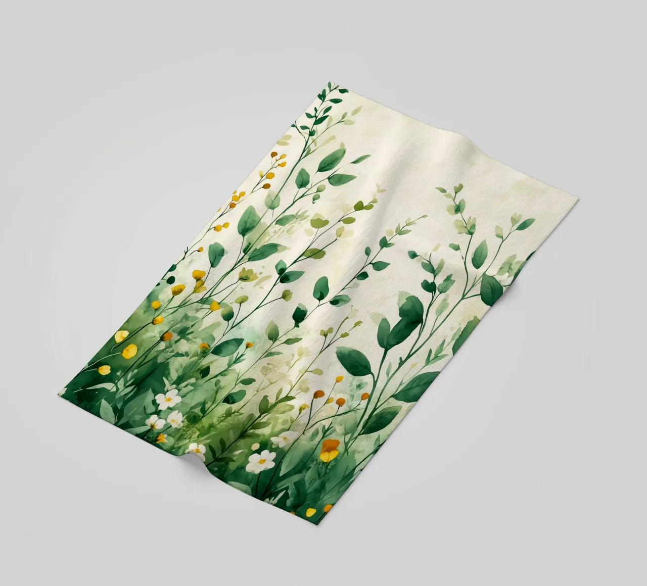 Spring meadow telo mare da Justyna Jaszke JBJart