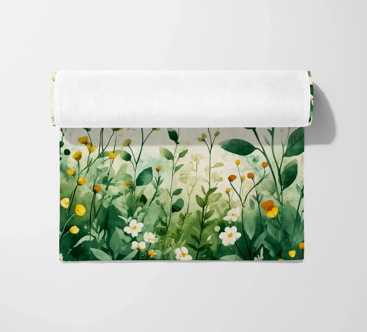 Spring meadow telo mare da Justyna Jaszke JBJart