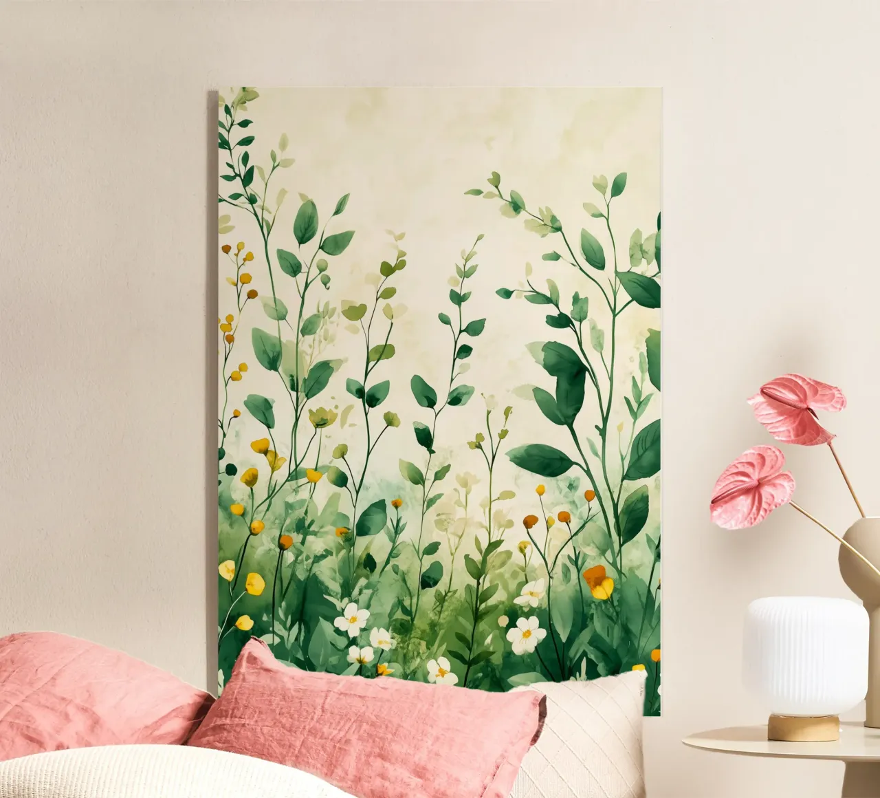 Spring meadow plexiglass da Justyna Jaszke JBJart