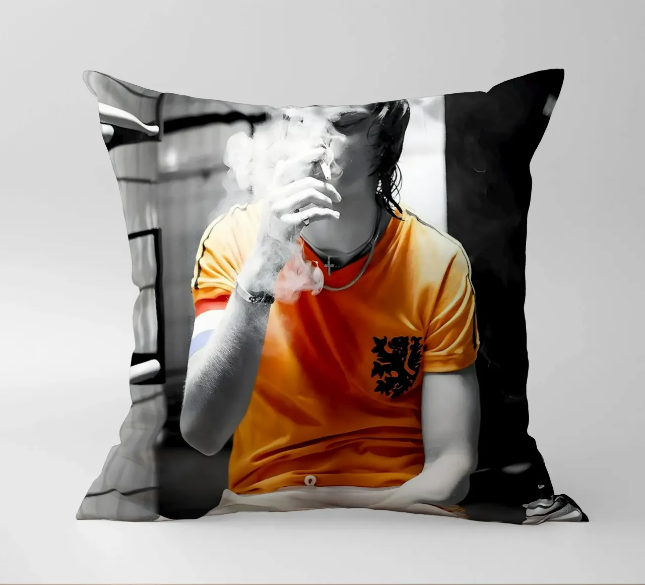 Johan Cruyff cuscino da mitom