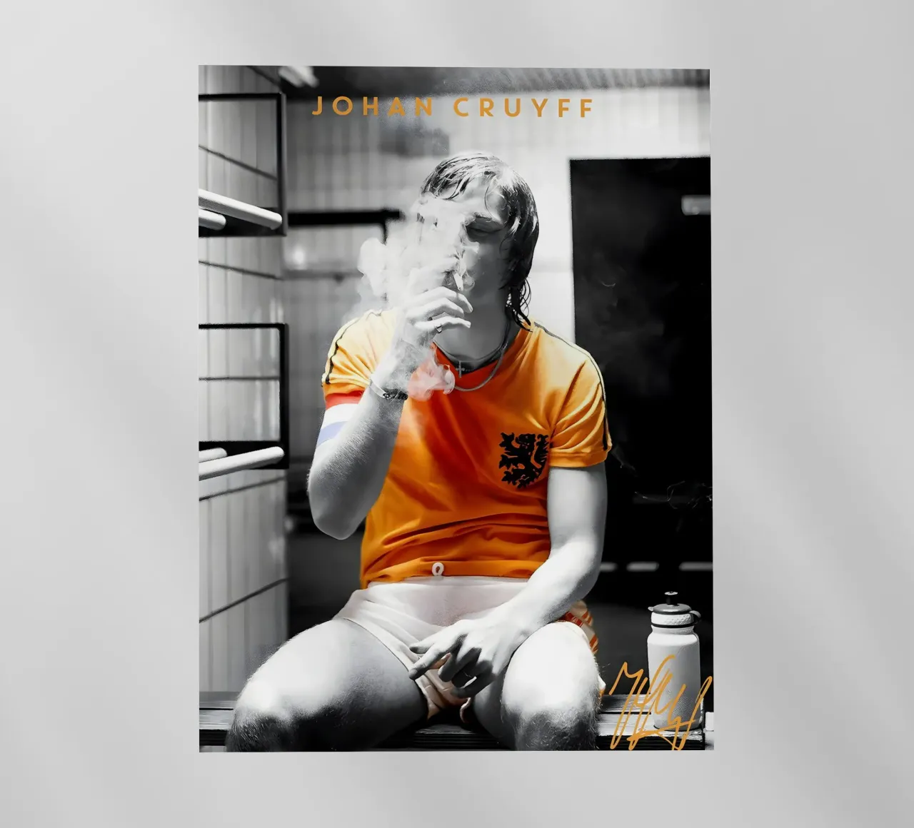 Johan Cruyff pellicola backlit da mitom