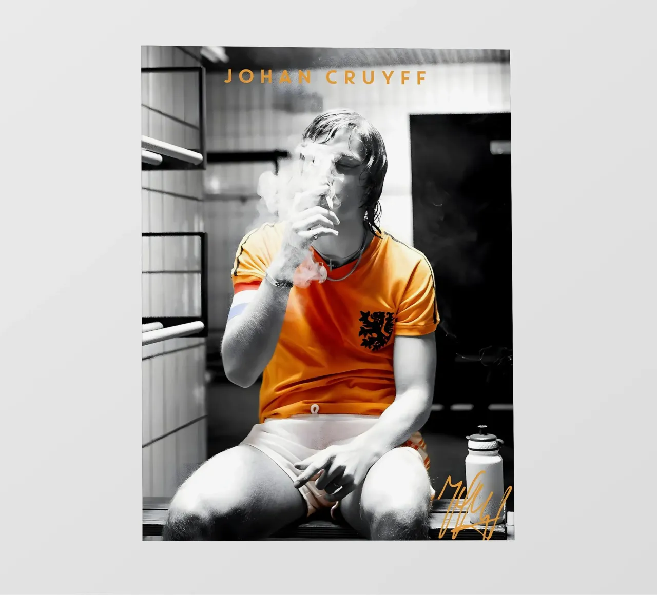 Johan Cruyff telo in pvc da mitom