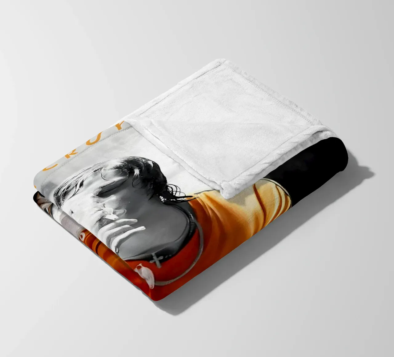 Johan Cruyff coperta in pile da mitom
