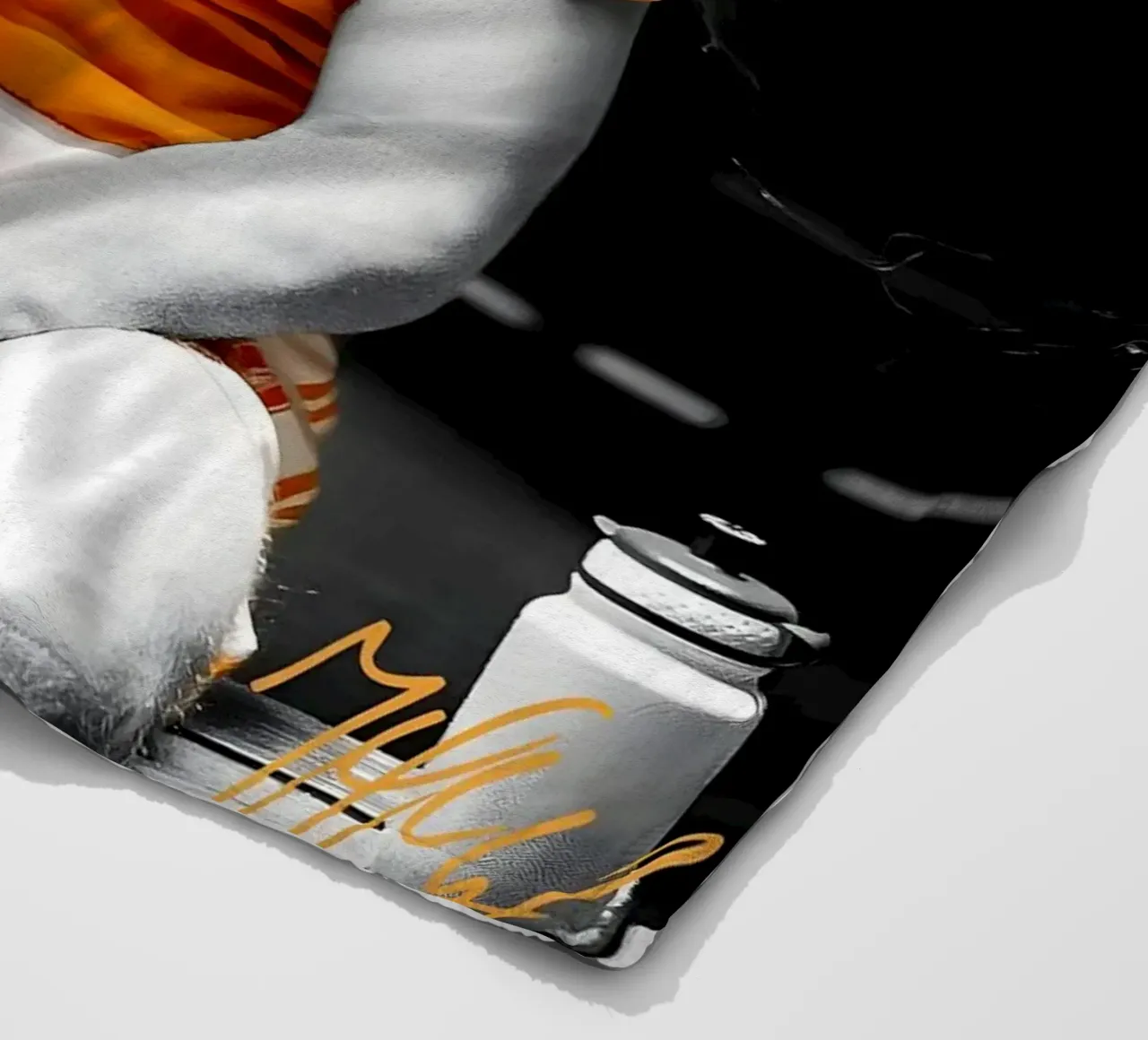 Johan Cruyff coperta in pile da mitom