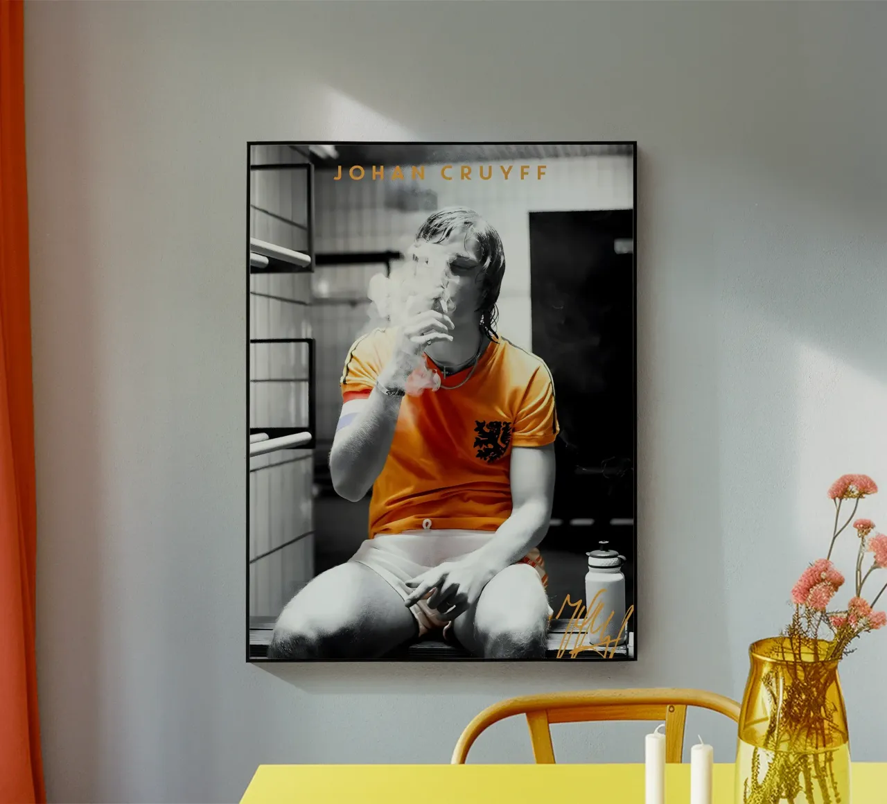 Johan Cruyff plexiglass da mitom