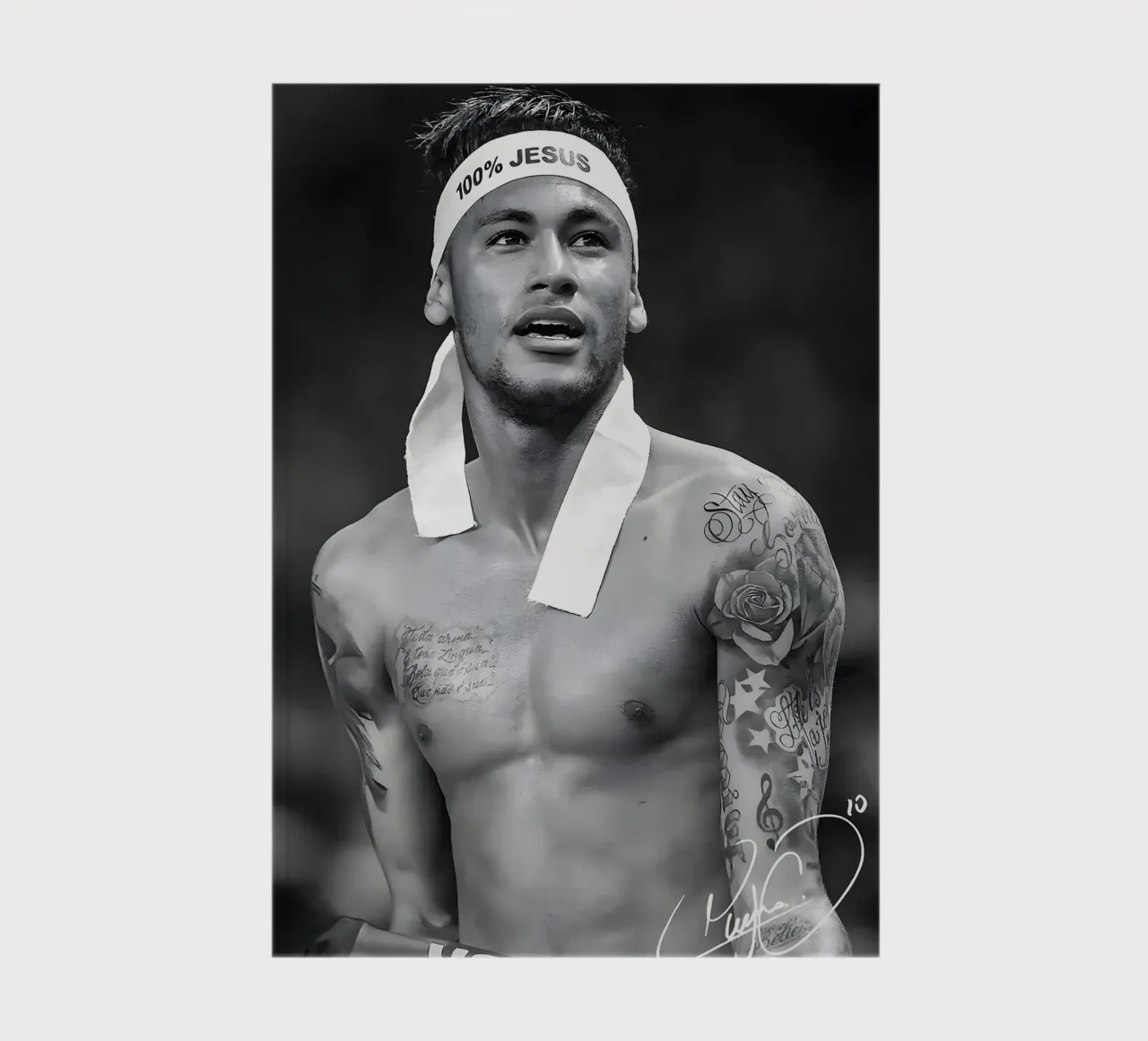 Neymar Jr notebook by mitom