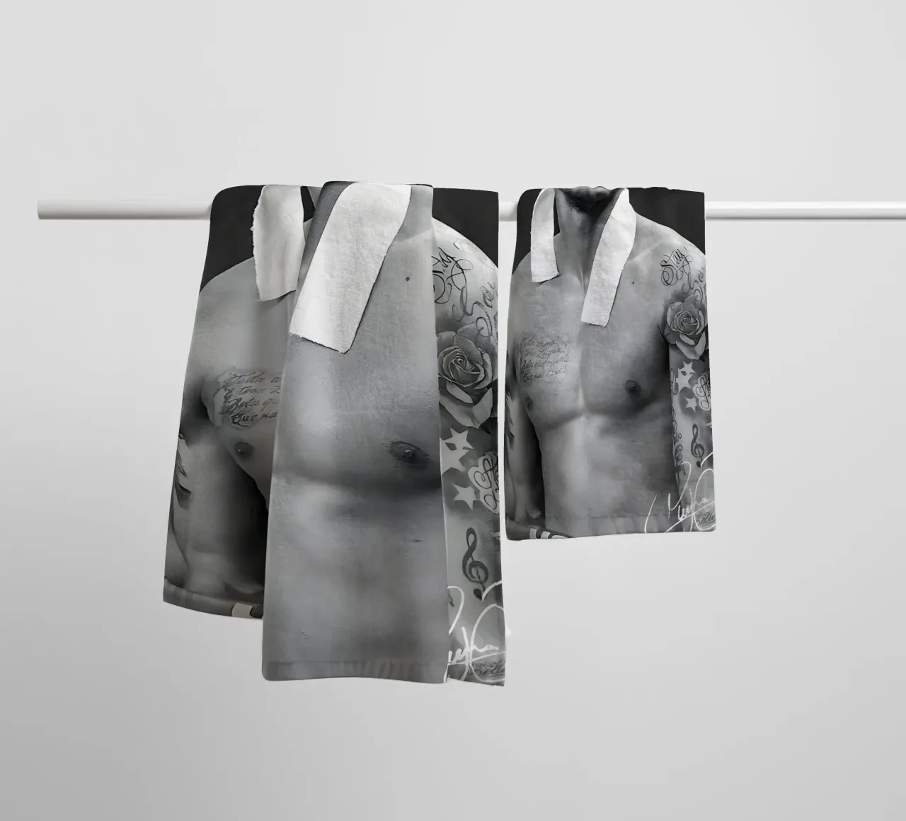 Neymar Jr asciugamano da bagno da mitom