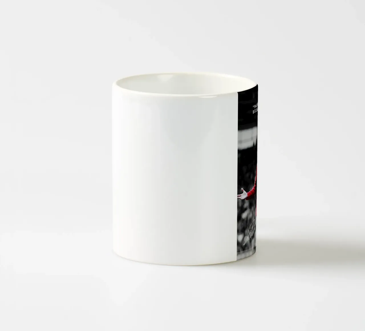 Cristiano Ronaldo tazza in ceramica da mitom