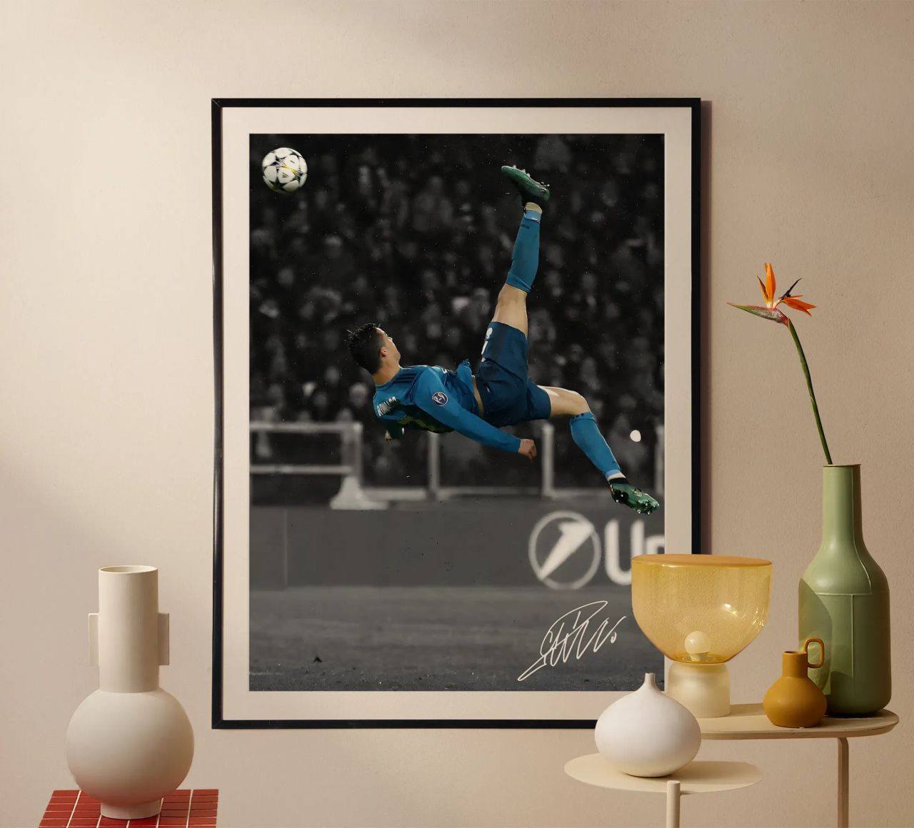 Ronaldo Poster von mitom