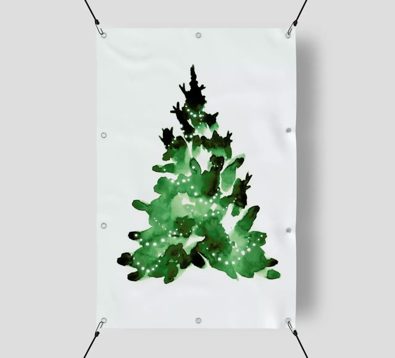 Christmas Tree telo in pvc da Ekaterina Koroleva