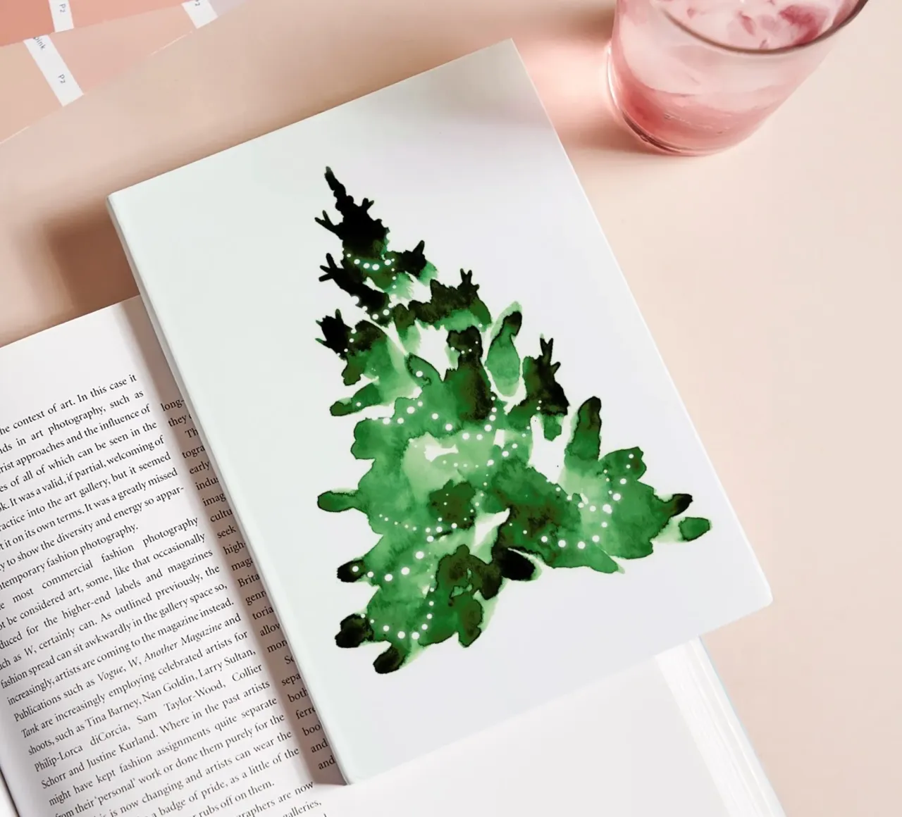 Christmas Tree notebook by Ekaterina Koroleva