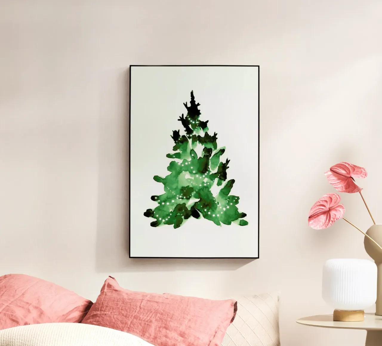 Christmas Tree plexiglass da Ekaterina Koroleva