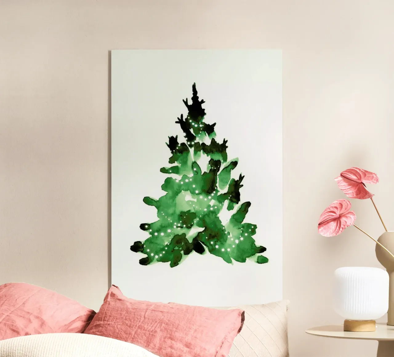 Christmas Tree plexiglass da Ekaterina Koroleva