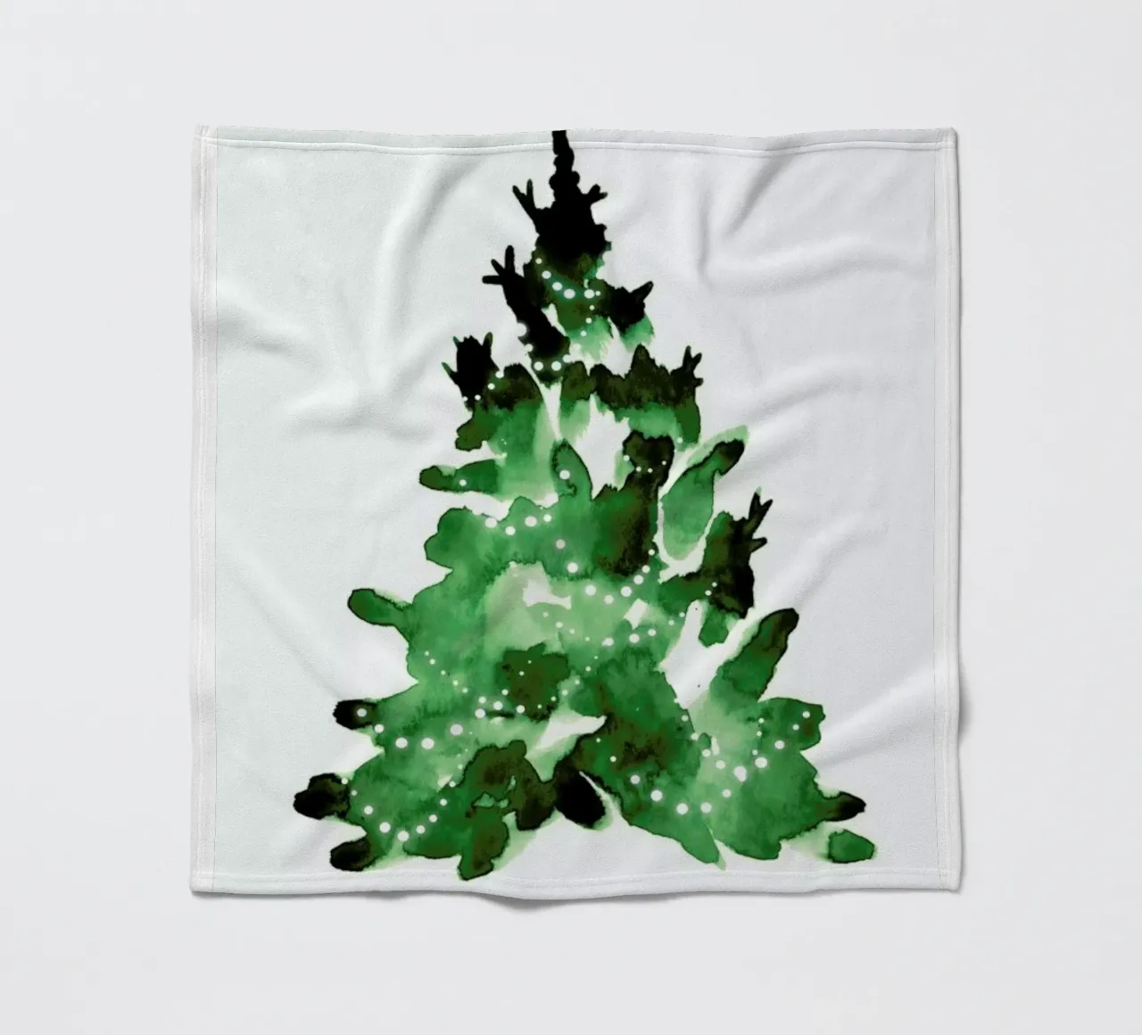 Christmas Tree coperta in pile da Ekaterina Koroleva