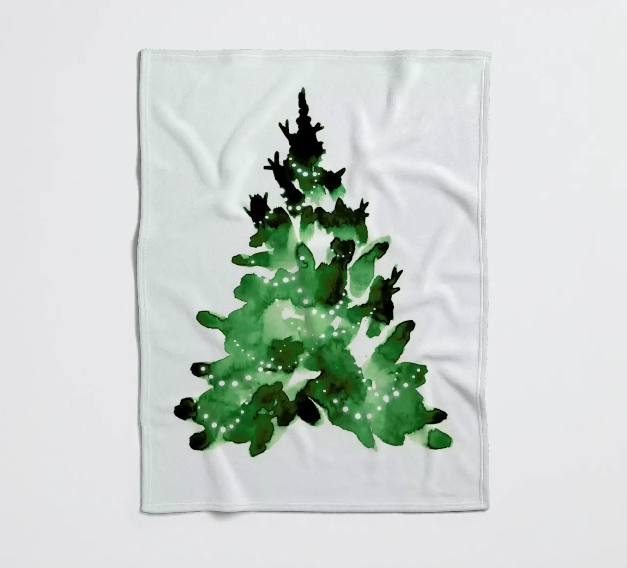 Christmas Tree coperta in pile da Ekaterina Koroleva