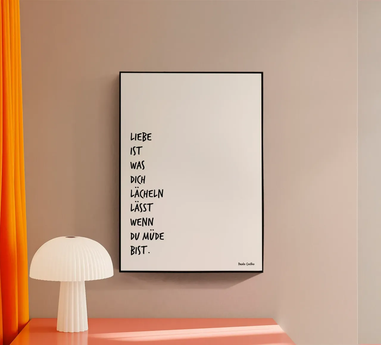 verliebt plexiglass da FRICKE DESIGN