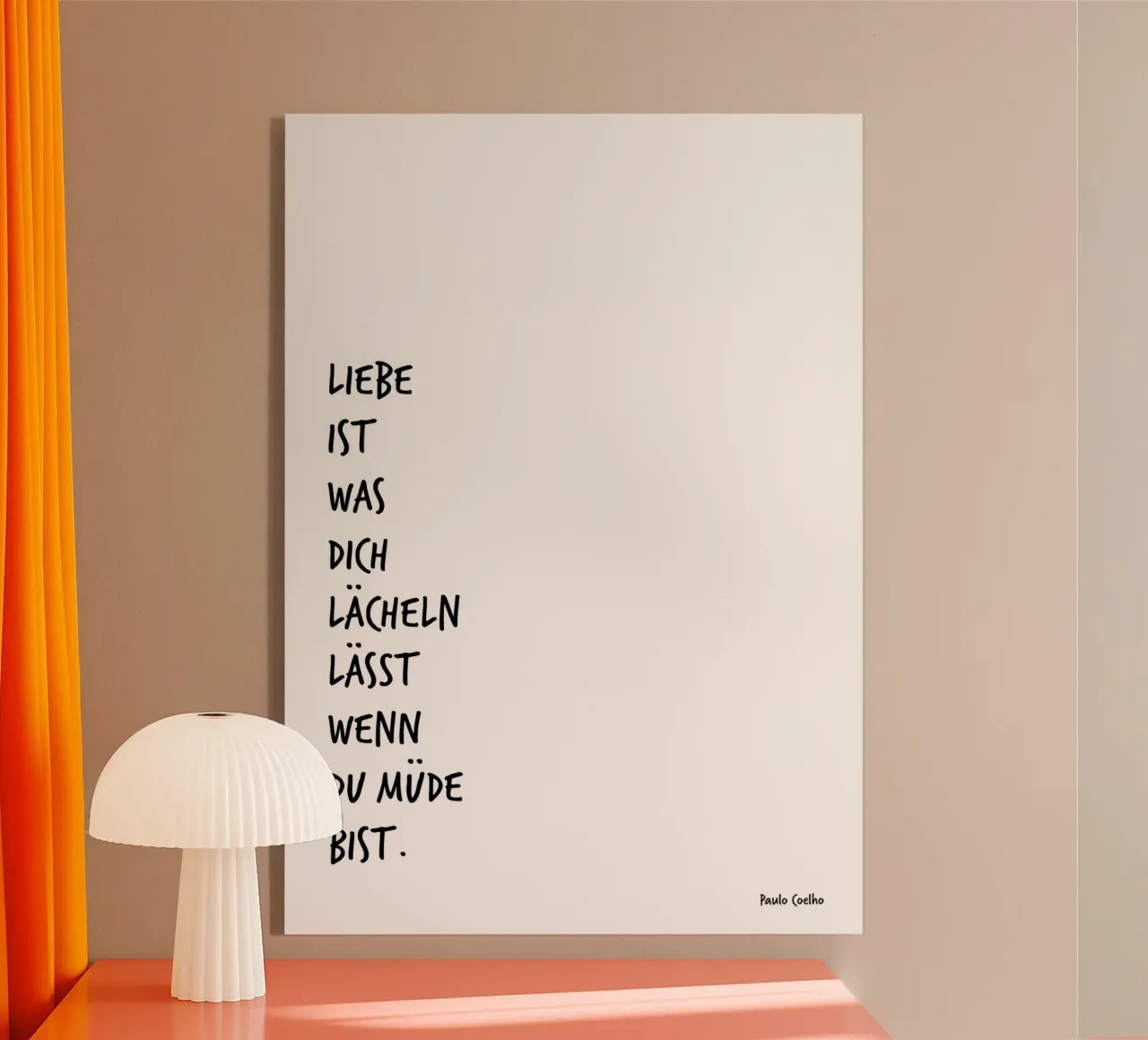 verliebt plexiglass da FRICKE DESIGN