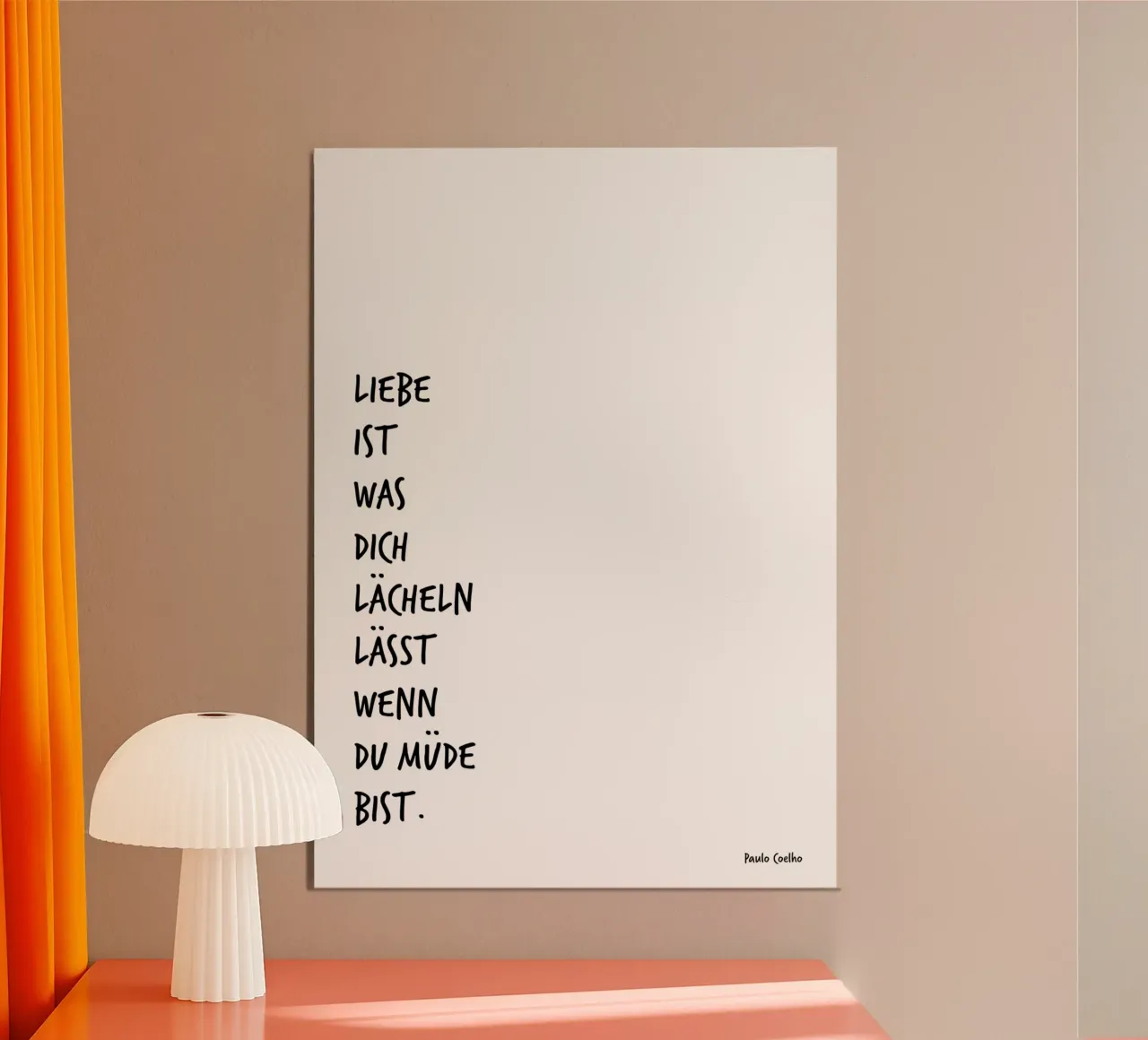 verliebt poster da FRICKE DESIGN