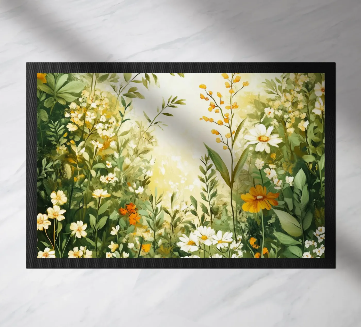 Zomerweide deurmat van Justyna Jaszke JBJart