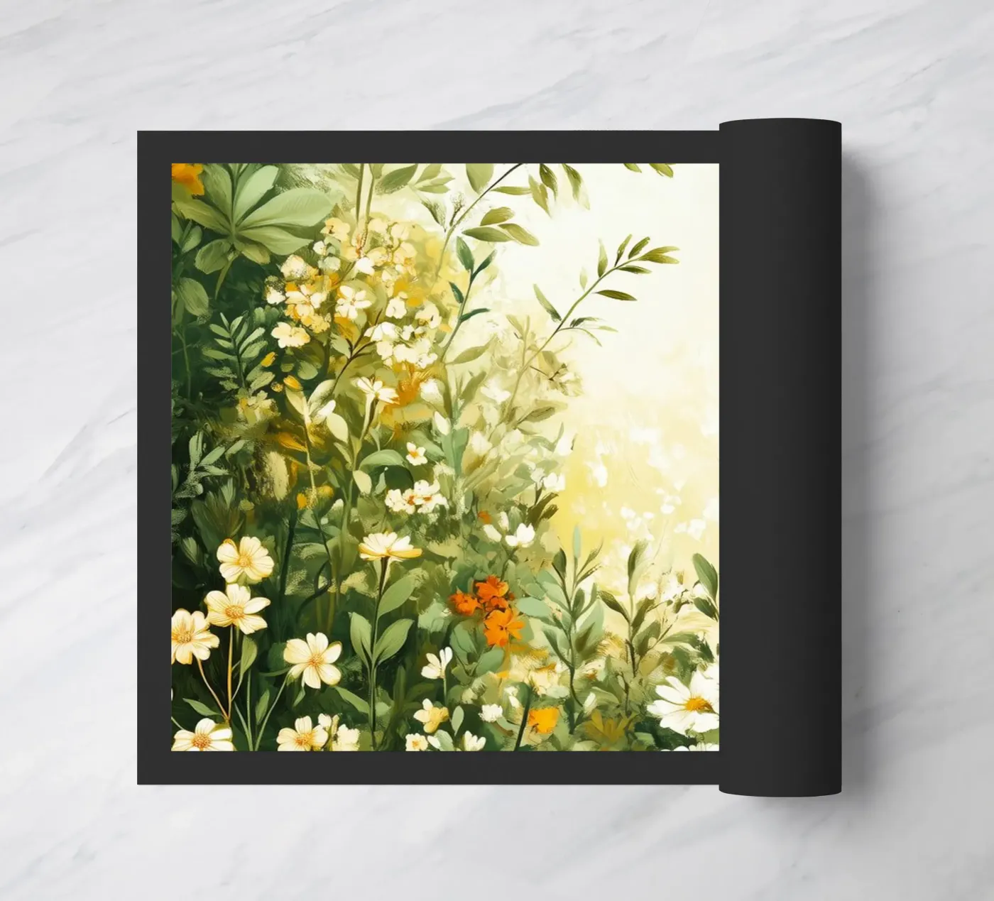 Zomerweide deurmat van Justyna Jaszke JBJart