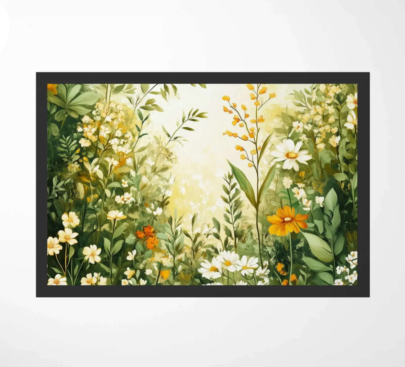 Zomerweide deurmat van Justyna Jaszke JBJart