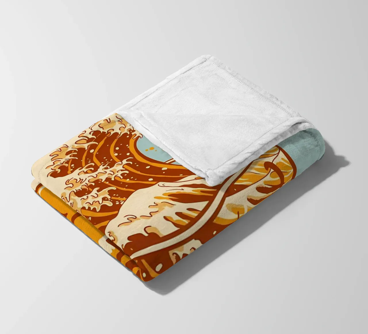 Bärenwelle Fleecedecke von mitom