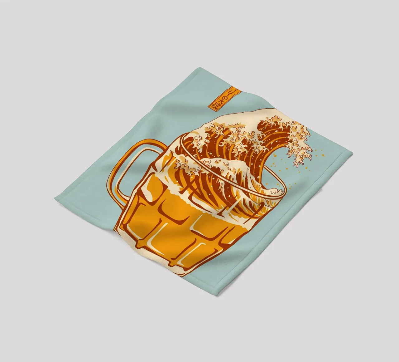 Bärenwelle Fleecedecke von mitom