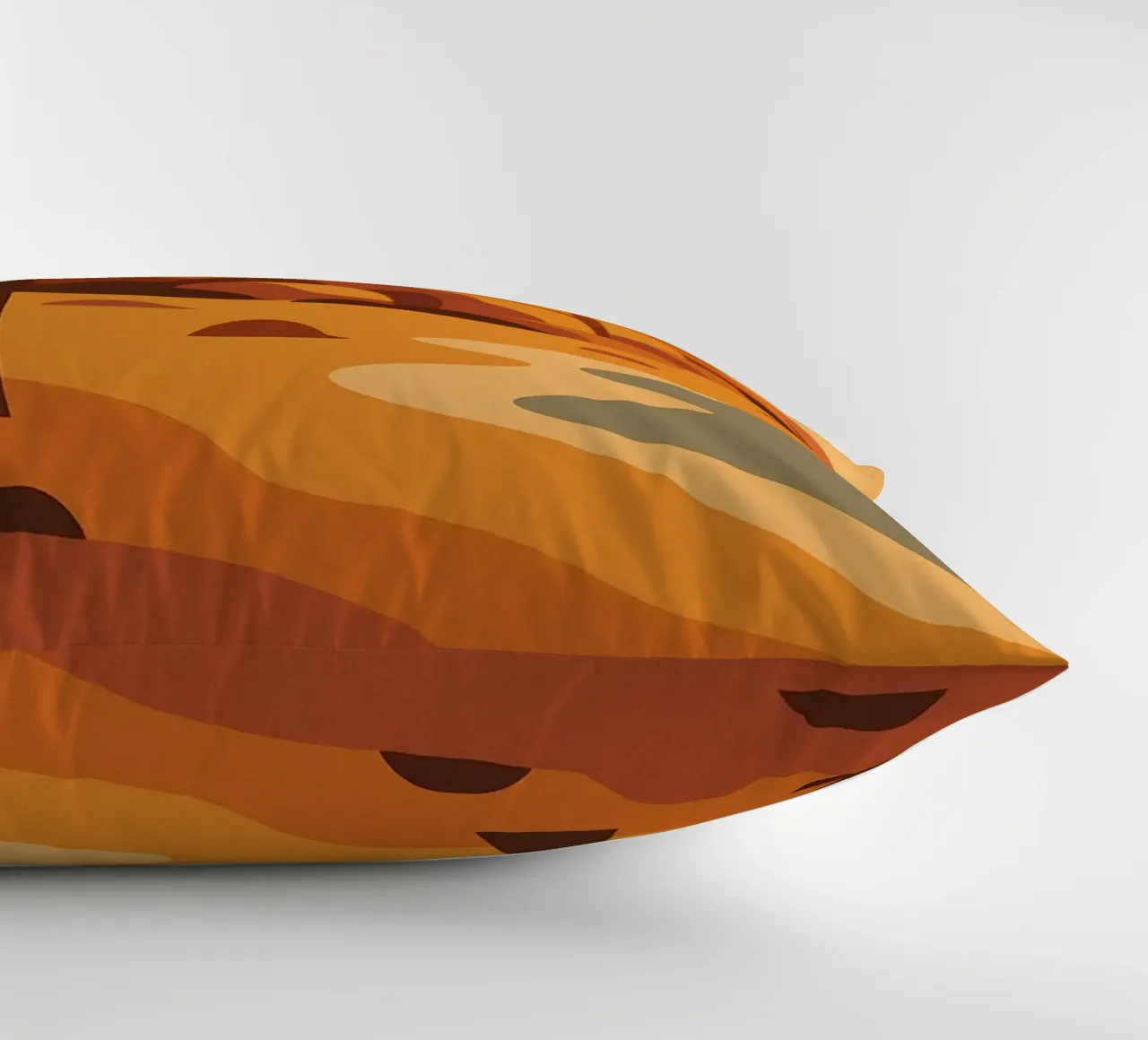 Joshua Tree - grafische Wüste und ikonischer Baum Kissen von JETLAG | affiches voyage