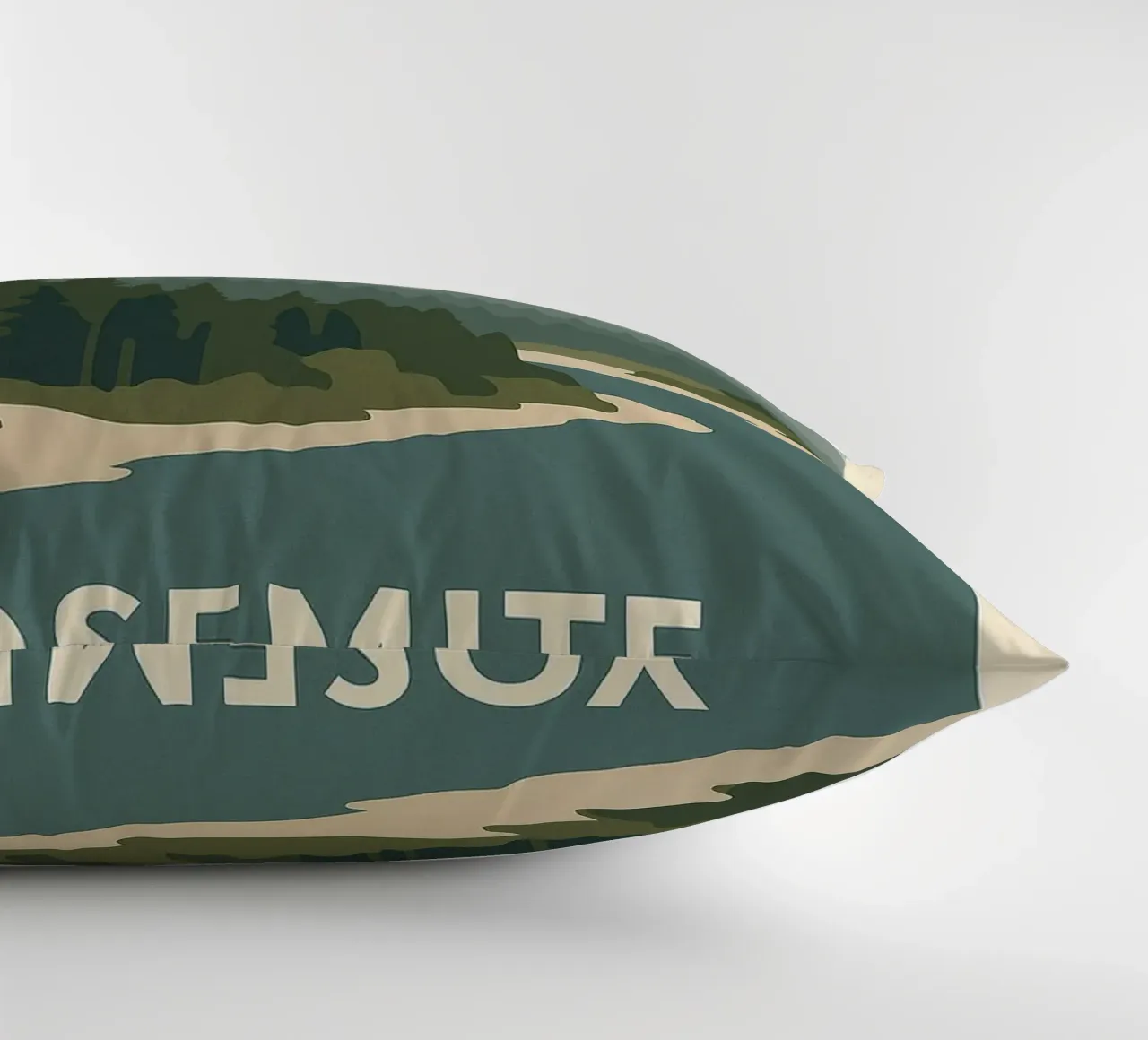 Yosemite - verticalità cruda e foreste eterne cuscino da JETLAG | affiches voyage