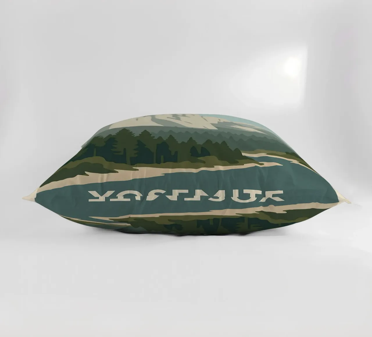 Yosemite - verticalità cruda e foreste eterne cuscino da JETLAG | affiches voyage