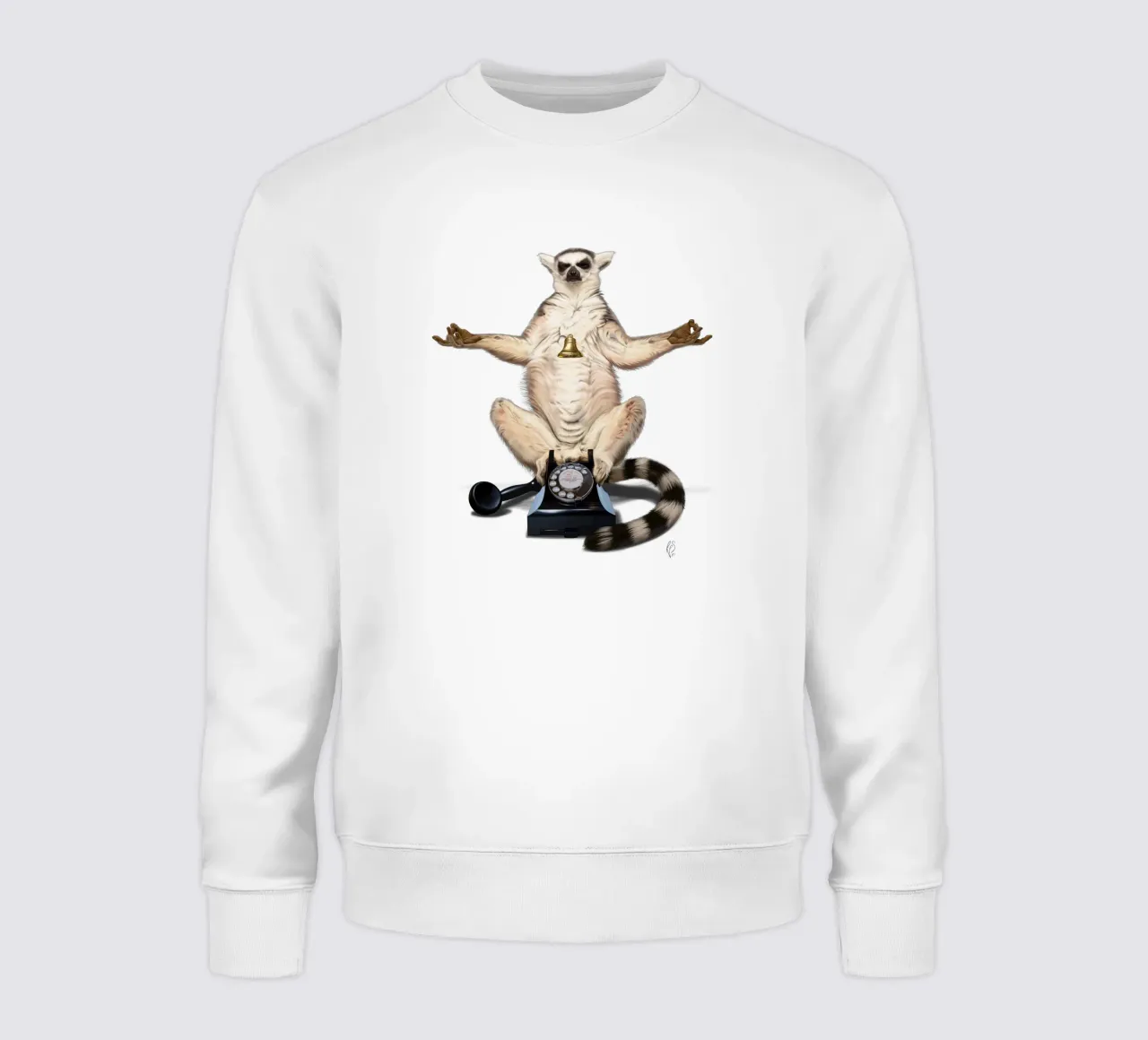 Ring (Colour) sweatshirt van Rob Art | Illustration