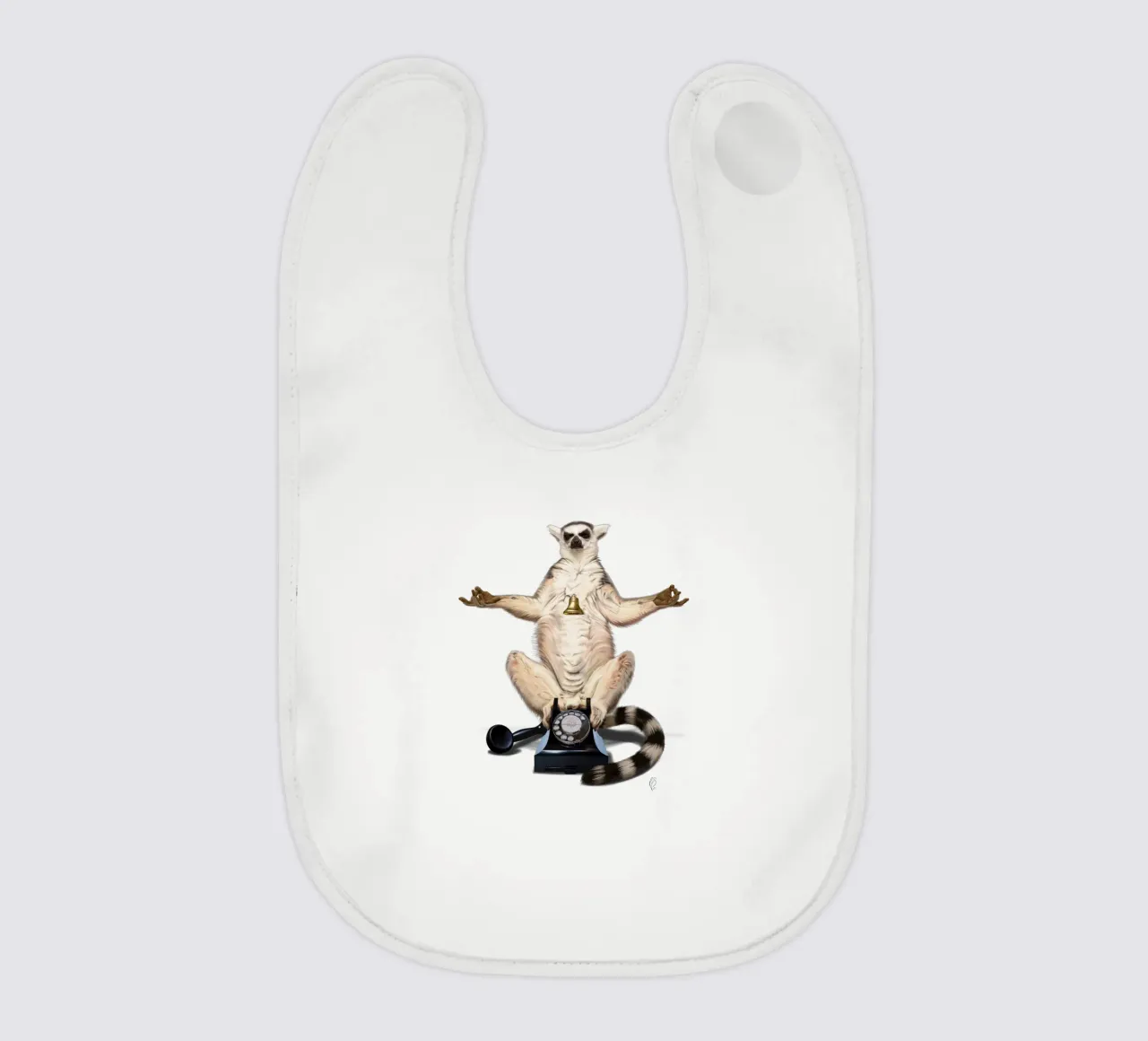 Ring (Colour) bavaglino da Rob Art | Illustration